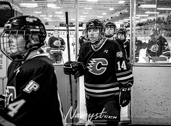 Centennial-Spring Lake Park vs Maple Grove Varsity Hockey 289
