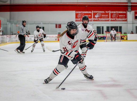 Centennial vs Holy Angels Varsity Hockey 68