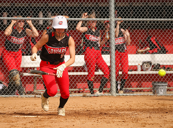 897 Centennial vs Forest Lake JV Softball