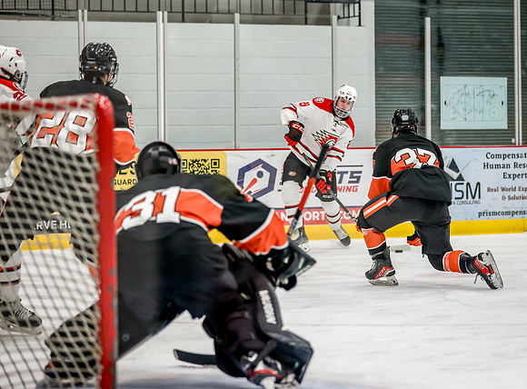 Centennial vs White Bear Lake JV Hockey 14
