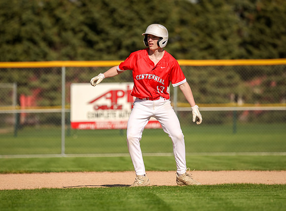 557 Centennial vs Armstrong B Squad Baseball