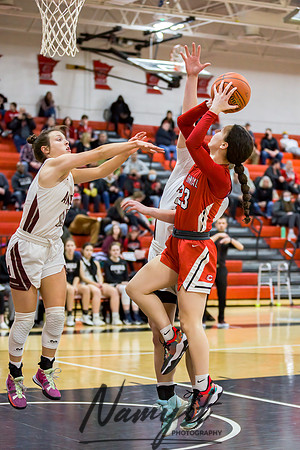 Centennial vs Anoka Girls Varsity Basketball 025