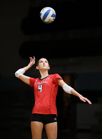 Centennial vs Blaine Girls Varsity Volleyball 53