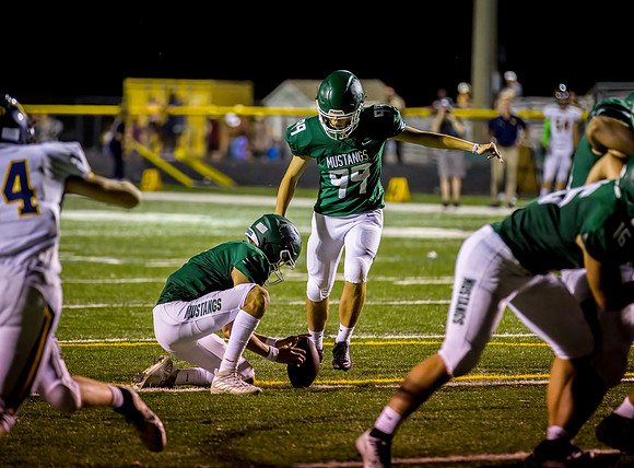 Mounds View vs Totino Grace Varsity Football 335