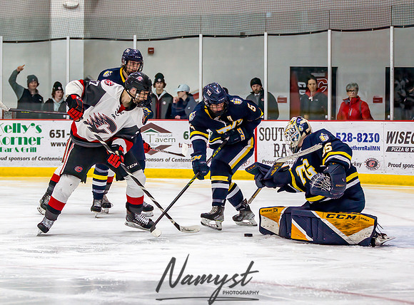 Centennial vs Totino-Grace Varsity Hockey 220