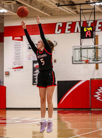 Centennial vs Blaine Girls Varsity Basketball 100