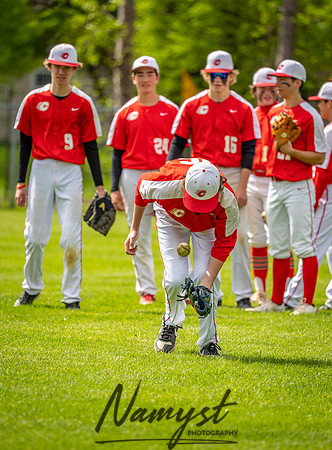 Centennial vs Washburn 9th Grade Baseball 020