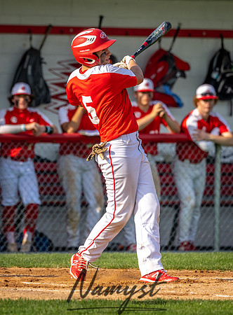 Centennial vs Elk River B-Squad Baseball 088