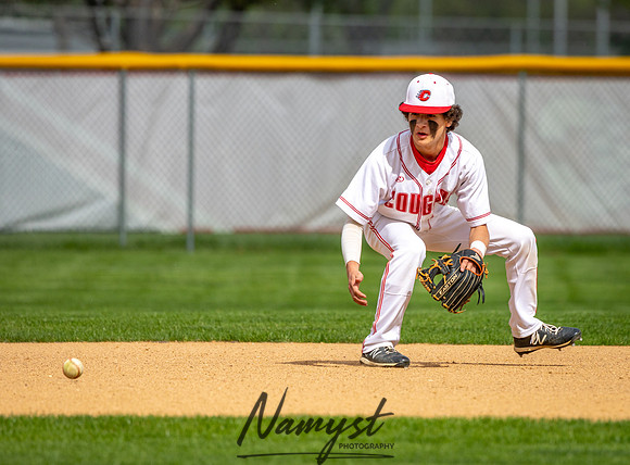 Centennial vs Blaine JV Baseball 019