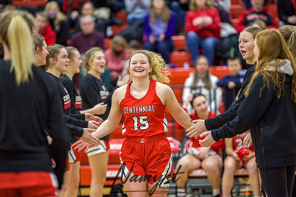 Centennial vs Maple Grove Girls Varsity Basketball 013