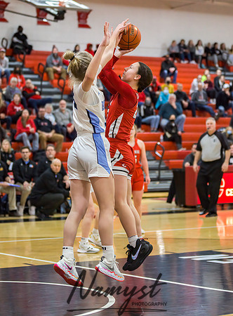 Centennial vs Blaine Varsity Basketball 029