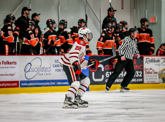 Centennial vs White Bear Lake Varsity Hockey 105