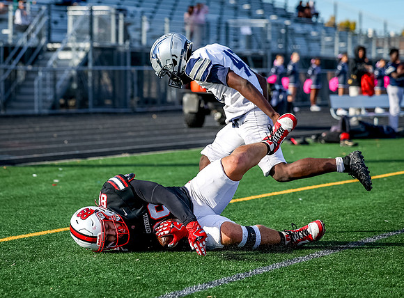 Centennial vs Champlin JV Football 257