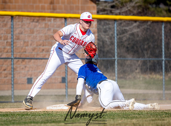 Centennial vs Rogers Varsity Baseball 078