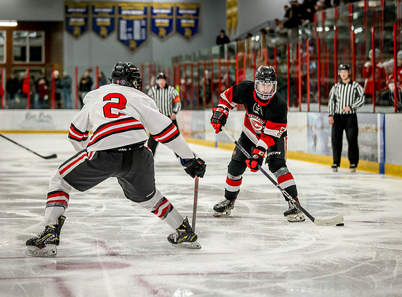 Centennial vs Stillwater Varsity Hockey 73