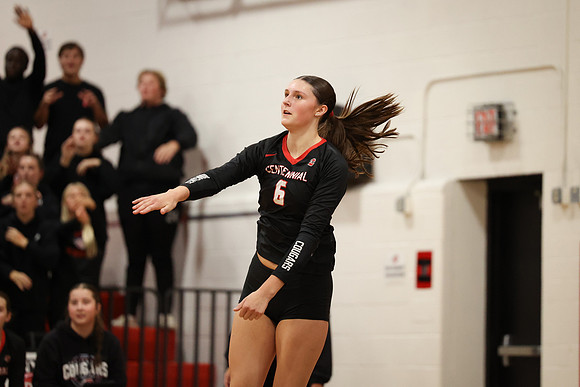 Centennial vs Coon Rapids Girls Varsity Volleyball 61