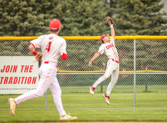 Centennial vs East Ridge JV Baseball 136