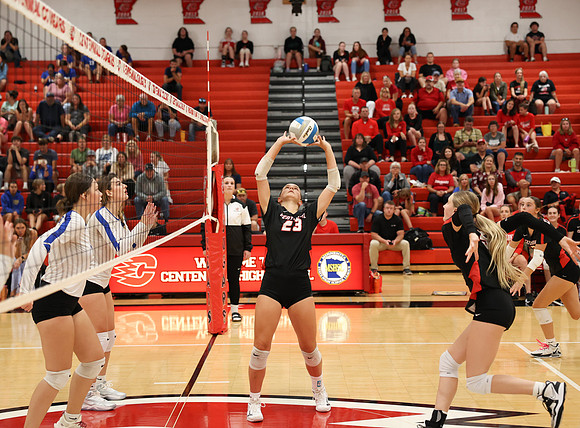 Centennial vs Cambridge-Isanti Girls JV Volleyball 91