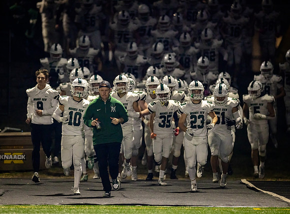 Mounds View vs Park Football 201