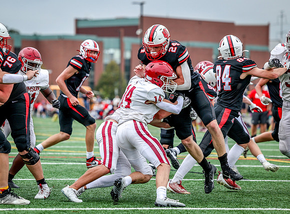 Centennial vs Maple Grove JV Football 223