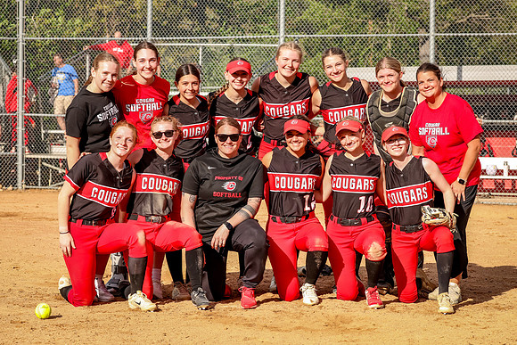 1700 Centennial vs Forest Lake JV Softball