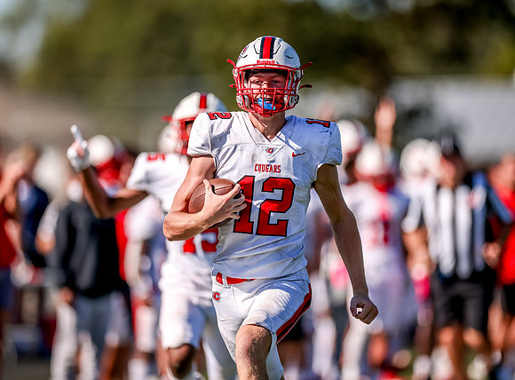 Centennial vs Osseo JV Football 329
