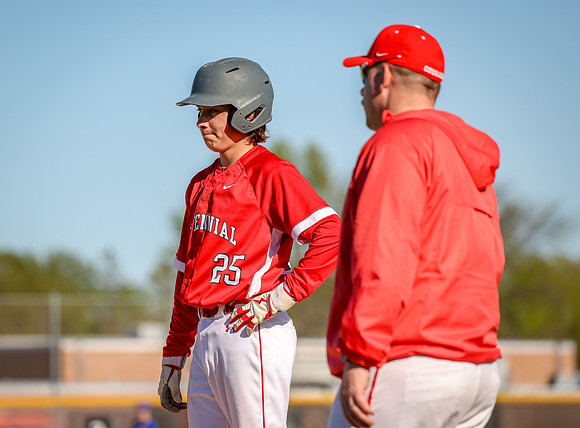 603 Centennial vs Armstrong B Squad Baseball