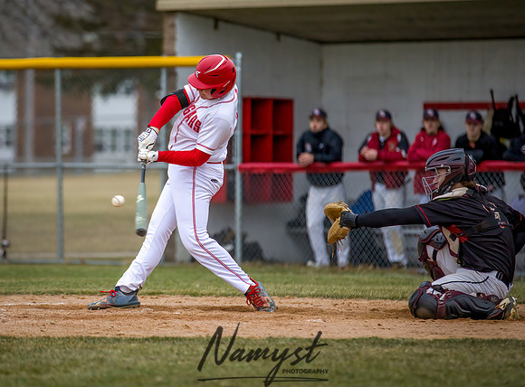 Centennial vs Maple Grove Varsity Baseball 692