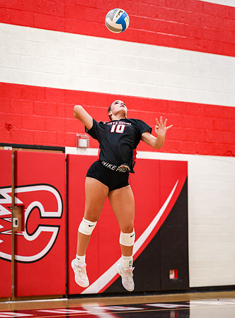 1784 Centennial vs Cambridge-Isanti Girls JV Volleyball