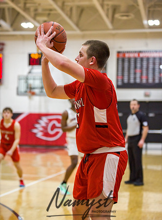 Centennial vs Coon Rapids Boys Varsity Basketball 055