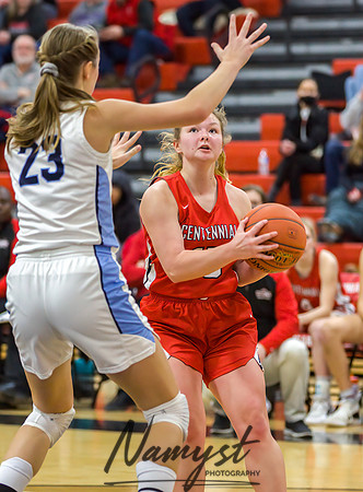Centennial vs Blaine Varsity Basketball 071