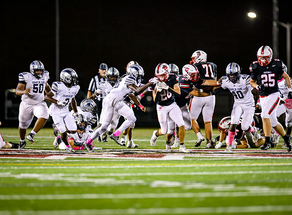 Centennial vs Champlin Varsity Football 106