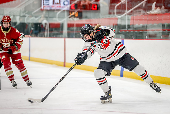 Centennial vs Maple Grove Varsity Hockey 135