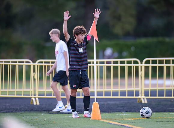 Centennial vs Blaine Varsity Soccer 71