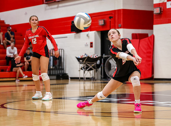 1275 Centennial vs Cambridge-Isanti Girls JV Volleyball