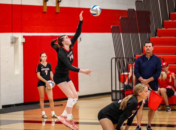 3299 Centennial vs Cambridge-Isanti Girls Varsity Volleyball