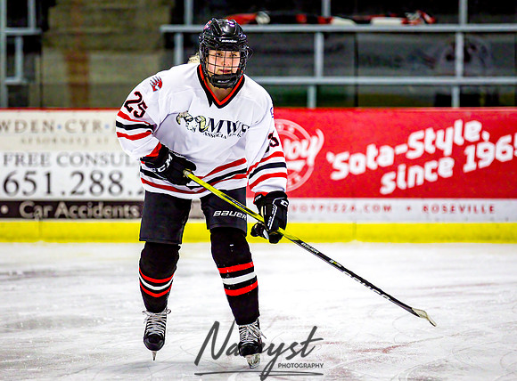 Centennial-Spring Lake Park vs Maple Grove Varsity Hockey 043