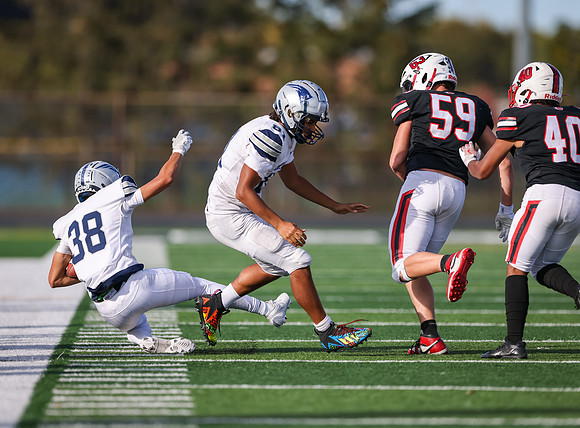 Centennial vs Champlin JV Football 76