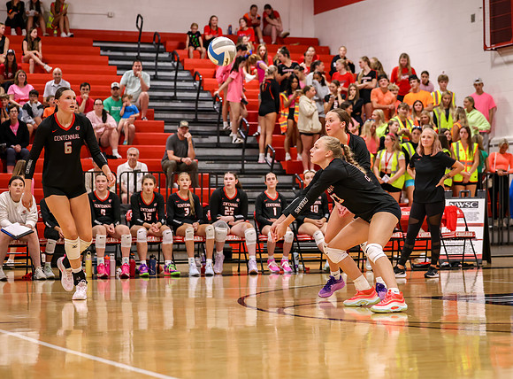 Centennial vs Duluth East Varsity Volleyball 212