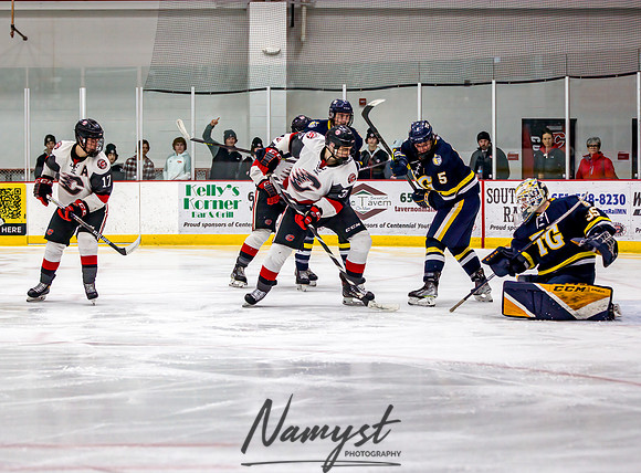 Centennial vs Totino-Grace Varsity Hockey 219