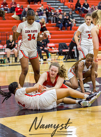 Centennial vs Coon Rapids Girls Varsity Basketball 027