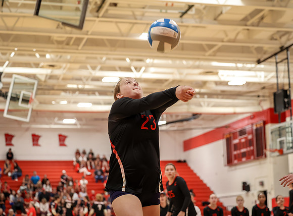 Centennial vs Mounds View Girls B Volleyball 54