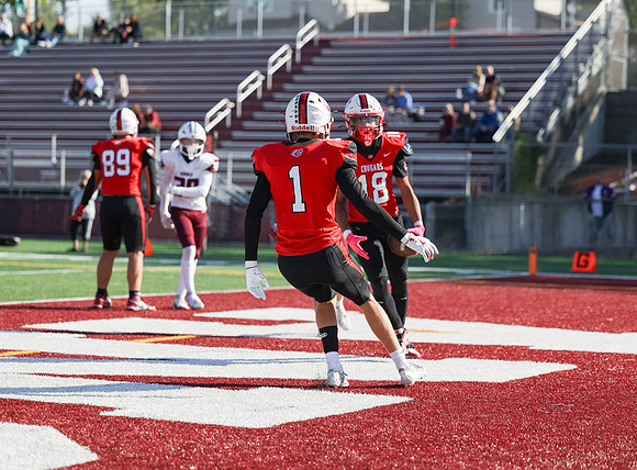 Centennial vs Anoka JV Football 490