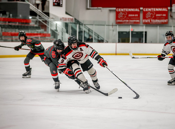 Centennial vs St Cloud Hockey 325