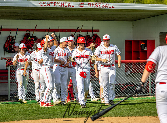 Centennial vs Duluth East Varsity Baseball 220