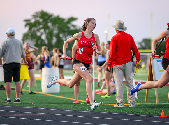 121 Track and Field Varsity Section Finals