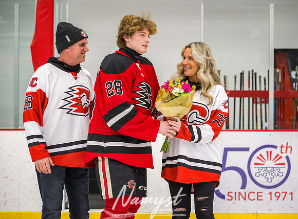 Centennial Senior Night 090