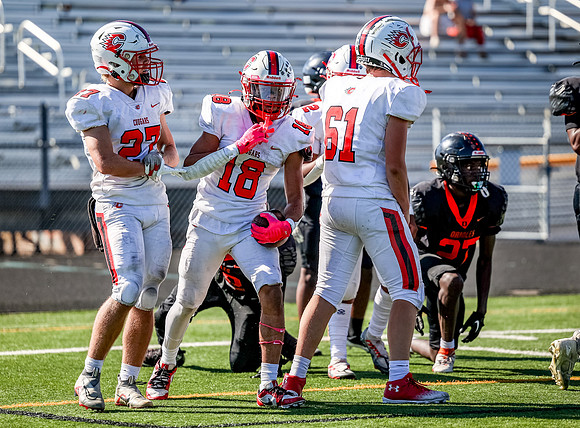 Centennial vs Osseo JV Football 301