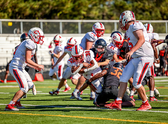 Centennial vs Osseo JV Football 362