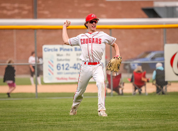 Centennial vs East Ridge JV Baseball 415